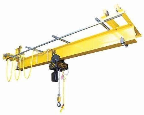 JAGRUTI ENGINEERING 50 Hz Mild Steel Electric Remote Control EOT Crane For Construction, Industrial