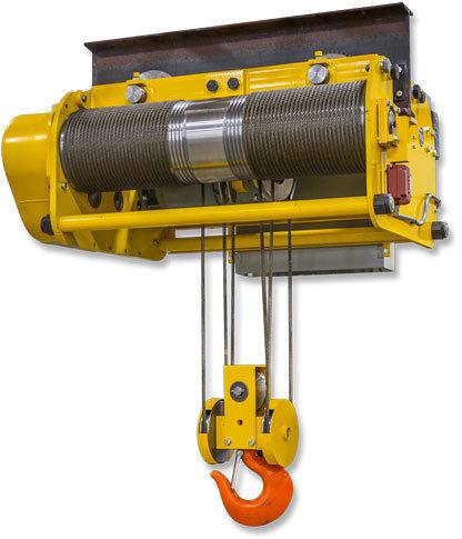 Rope Drum Hoist For Workshop, Factory