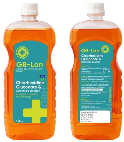 1000ml Chlorhexidine Gluconate & Cetrimide Solution For Clinical Use, Hospital Use