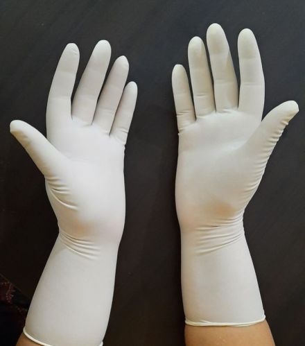 GB CARE MICRO TEXTURED Surgical Latex Gloves Powder-free For Medical