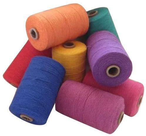 Multicolor Colored Acrylic Yarn, For Weaving, Sewing, Feature : Eco-Friendly, Colorful Pattern