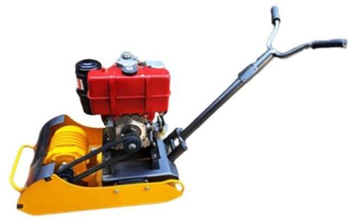 Yellow Automatic Electric Earth Compactor, Voltage : 220V