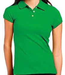 Cotton Ladies Polo T-Shirts, Size : M, XL