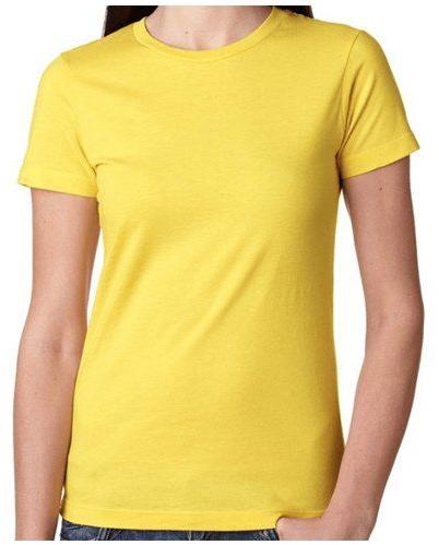 Ladies Round Neck T Shirt, Size : M, XL