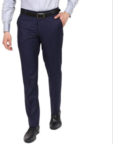 Cotton Mens Regular Fit Trouser, Occasion : Formal Wear