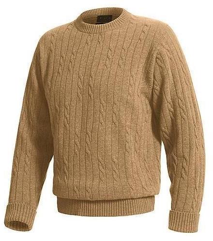 Mens Woollen Sweater, Size : XL