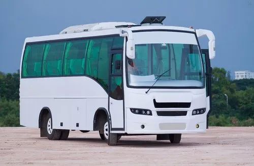 Tubeless Fuel Passenger Bus, Color : White