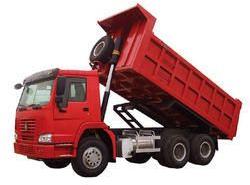 Red Fuel Tipper Truck, For Industrial