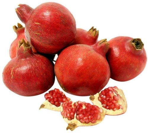 Red Organic Fresh Hybrid Pomegranate, For Human Consumption