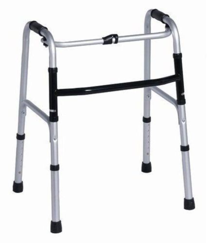 Polished Metal Patient Movable Walker, Style : Modern