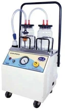 Electric Automatic Suction Machine, For Medical, Voltage : 230v