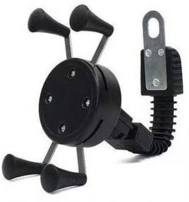 Plastic Black Bike Mobile Holder