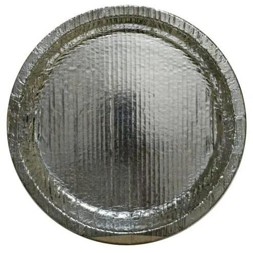 Disposable Silver Paper Plates, Size : Standard