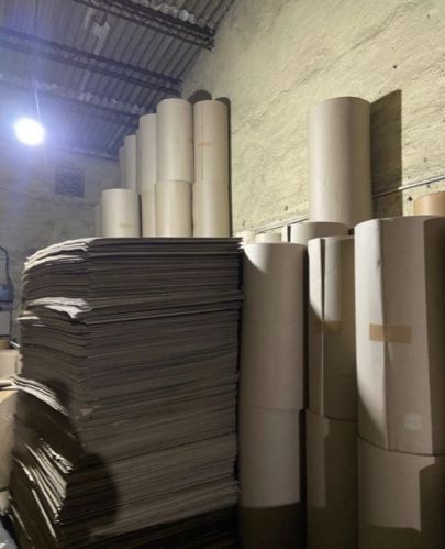 Plain 3 Ply Corrugated Sheet, For Packing, Size : 10x5feet, 12x6feet, 14x7feet, 16x8feet, 18x9feet