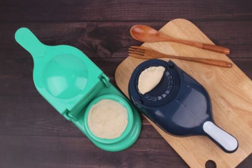 Plastic Gujiya Maker, Shape : Round