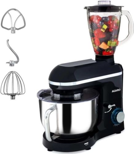 AGARO Electric 1400W Juicer Mixer Grinder, For Home