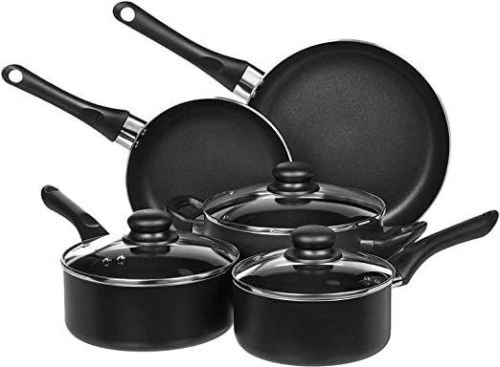 8 Piece Non Stick Cookware Set, Feature : Attractive Design, Durable