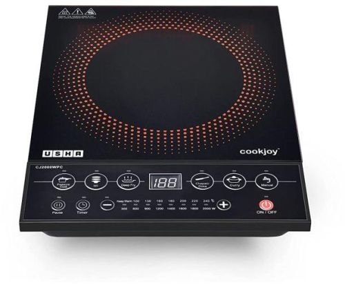 Usha 2000 Watt Induction Cooktop, For Cooking, Home Use, Feature : Durable