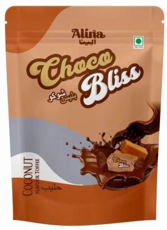 Chocolate Pouch Printing Service