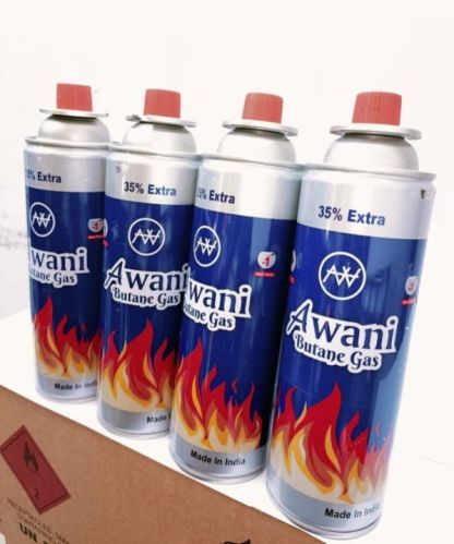 Butane Gas Canister, Packaging Size : 250 Ml