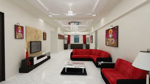 Wood Interior Designing Services, For Commercial / Residential, Size : Standard