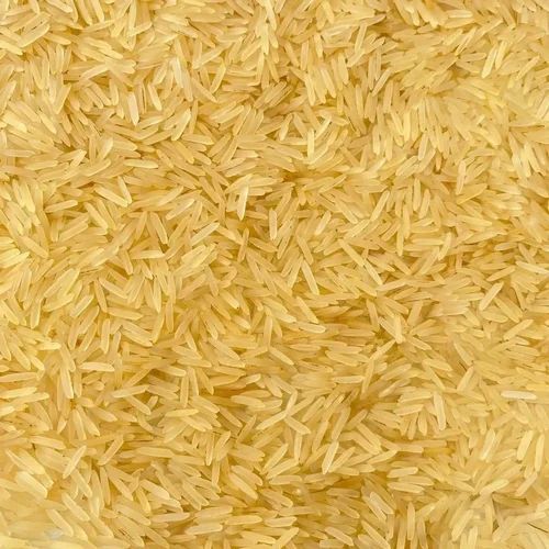 1509 Golden Sella Basmati Rice, For Cooking, Food, Human Consumption, Packaging Size : 10kg, 20kg