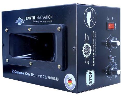 Multi-Functional Ultrasonic Pest Repeller Machine, Color : Black