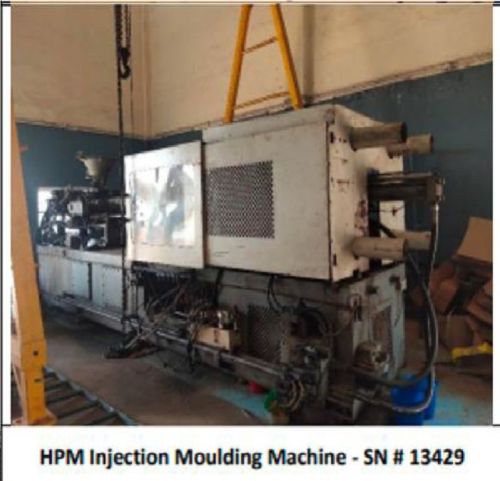 HPM Injection Moulding Machine, Color : Brown