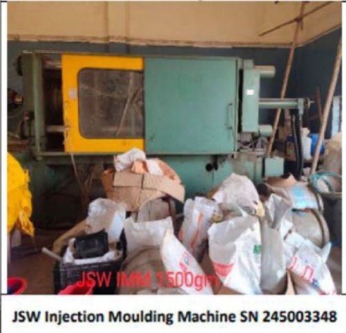 JSW Injecton Mulding Machine