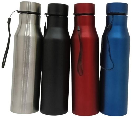 Stainless Steel Water Bottle Single Wall, Feature : Long Life, Lite Weight, Heat Resistance, Hard Structure