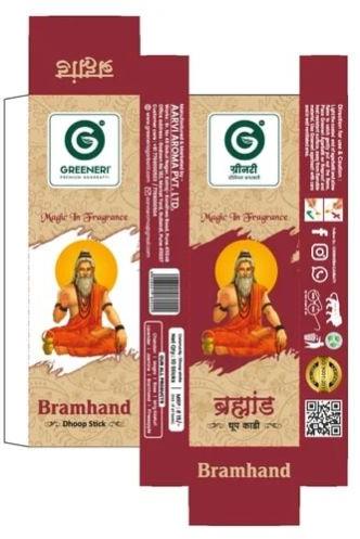 Bamboo Greeneri Bramhand Dhoop Sticks, For Religious, Size : 3 Inch