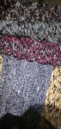 Printed Cotton Door Mat, Color : Multicolor