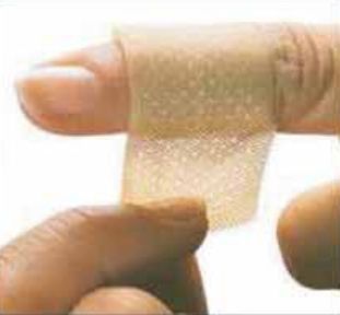 Coated Paper Adhesive Bandage, Size : Standard