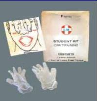 Biodegradable Materials CPR Training Kit, For Hospital