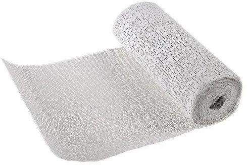 White Cotton Plaster Bandage, For Hospital, Size : Standard