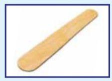 Brown Wooden Polished Tongue Depressor, For Clinic, Hospital