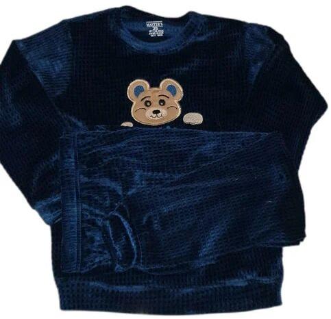 Plain Kids Woolen Sweatshirt, Gender : Unisex