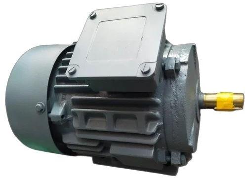 Mild Steel Three Phase Electric Motor, Mounting Type : Foot