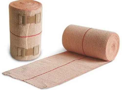 Cotton Crepe Bandage, For Clinical, Hospital, Feature : Anti Bacterial, Anticeptic, Flexible, Skin Friendly