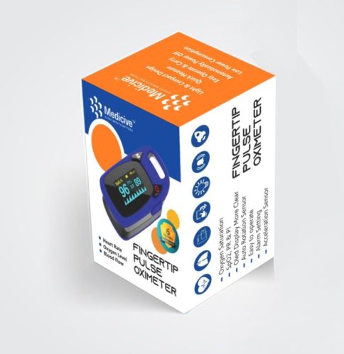 Battery Fingertip Pulse Oximeter, For Medical Use, Feature : Accuracy, Light Weight, Low Power Comsumption