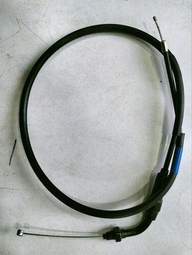 Black PVC Hero Accelerator Wire Cable, For Automobile Industry