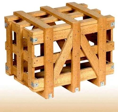 Plywood Industrial Wooden Packaging Crate, Capacity : 3 Kg