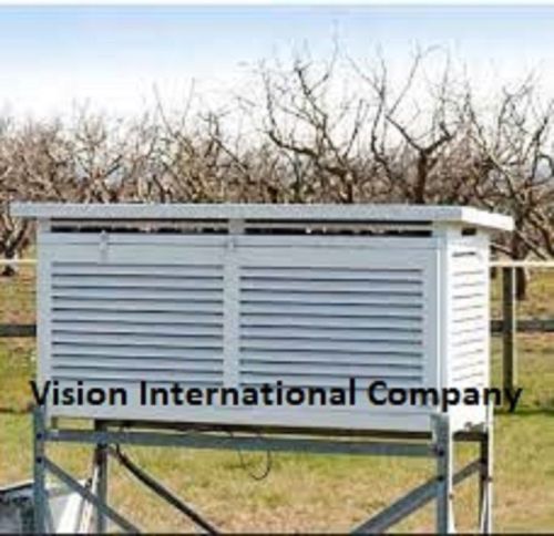 Square Metal Stevenson Screen Double, For Industrial Use, Length : 1330 Mm