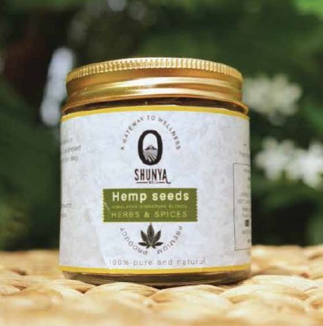 Hemp Seeds, For Food, Spice, Packaging Type : Glass Jar