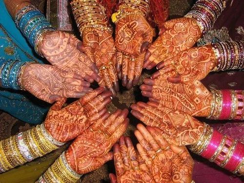 Mehndi Function Organizing Service