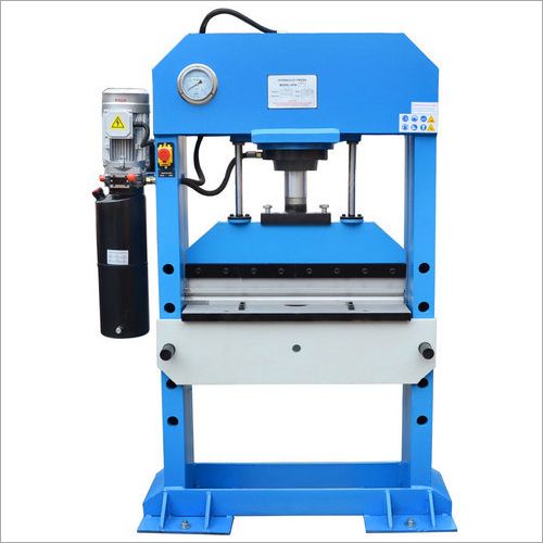 Rectangular Polished Hydraulic Press Machine, For Industrial, Certification : CE Certified