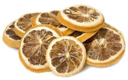 Yellow Round Natural Dried Lemon Slices, For Pickles, Drinks, Taste : Sour