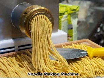 KP AUTOMATIONS Electric 100-500kg Pasta Making Machine, Capacity : 200