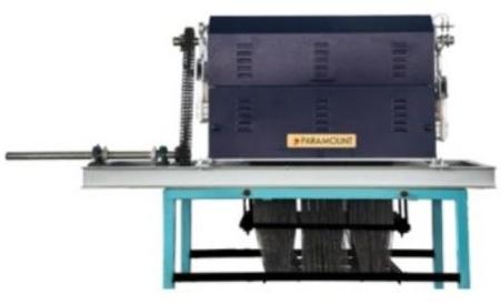 1440 Hook Electronic Jacquard Loom