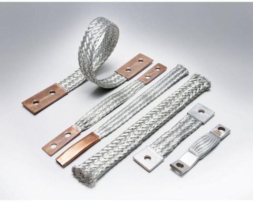 Tin Plated Copper Wire Earthing Links